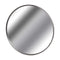 Silver Foil Large Circular Metal Wall Mirror Mirrors Hill Interiors 