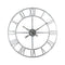 Silver Foil Skeleton Wall Clock Accessories Hill Interiors 