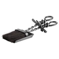 Silver Hearth Tidy Set With Hand Turned Loop Handle Accessories Hill Interiors 