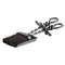 Silver Hearth Tidy Set With Hand Turned Loop Handle Accessories Hill Interiors 