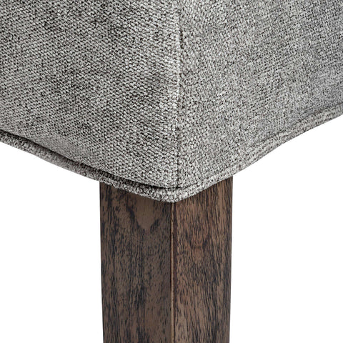 Silver High Wing Ring Backed Dining Chair Dining Hill Interiors 