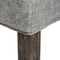 Silver High Wing Ring Backed Dining Chair Dining Hill Interiors 