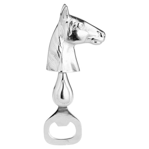 Silver Nickel Horse Bottle Opener Dining Hill Interiors 