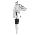 Silver Nickel Horse Bottle Stopper Dining Hill Interiors 
