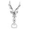 Silver Nickel Stag Head Detail Bottle Opener Dining Hill Interiors 