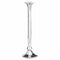 Silver Octagonal Large Candle Holder Accessories Hill Interiors 