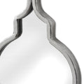 Silver Quarterfoil Decorative Hanging Mirror Mirrors Hill Interiors 