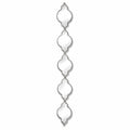 Silver Quarterfoil Decorative Hanging Mirror Mirrors Hill Interiors 