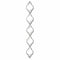 Silver Quarterfoil Decorative Hanging Mirror Mirrors Hill Interiors 