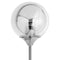 Silver Smoked Glass Globe Wall Pendant Lighting Hill Interiors 