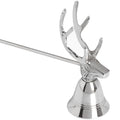 Silver Stag Candle Snuffer Accessories Hill Interiors 
