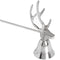 Silver Stag Candle Snuffer Accessories Hill Interiors 