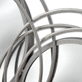 Silver Trio Multi Circled Wall Art Mirror Mirrors Hill Interiors 