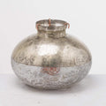 Silverlust Bulbus Candle Holder Accessories Hill Interiors 