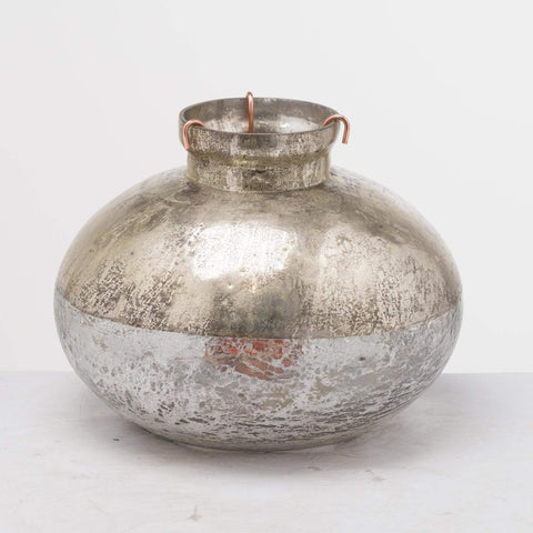 Silverlust Bulbus Candle Holder Accessories Hill Interiors 