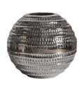 Simlar Vase Bright Nickel Accessories Regency Studio 