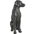 Sitting Labrador Statue Accessories Hill Interiors 