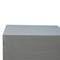 Sleek Cement Occasional Footstool Living Artisan Furniture 