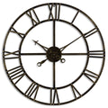 Small Antique Brass Skeleton Clock Accessories Hill Interiors 