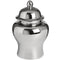 Small Silver Ceramic Urn Accessories Hill Interiors 