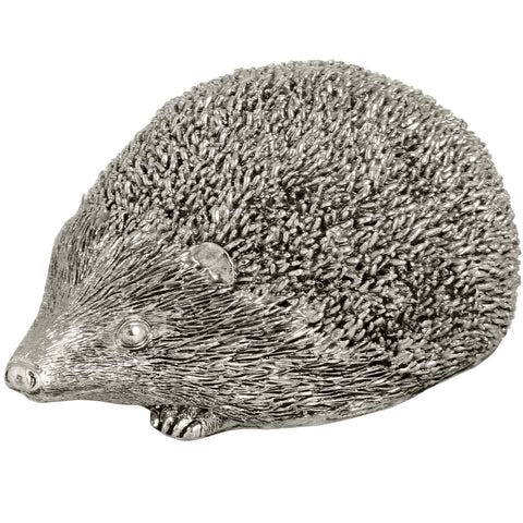 Small Silver Hedgehog Accessories Hill Interiors 