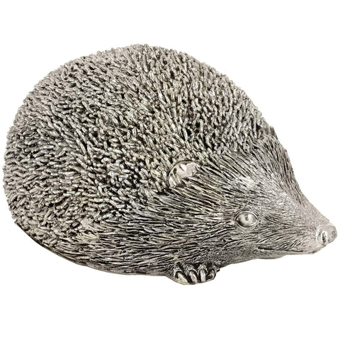 Small Silver Hedgehog Accessories Hill Interiors 