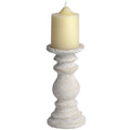 Small Stone Candle Holder Accessories Hill Interiors 