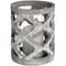 Small Stone Effect Patterned Candle Holder Accessories Hill Interiors 