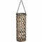 Small Wicker Lantern with Glass Hurricane Accessories Hill Interiors 