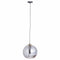Smoked Glass Large Globe Hanging Pendant Lighting Hill Interiors 