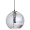 Smoked Glass Large Globe Hanging Pendant Lighting Hill Interiors 