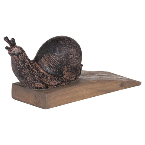 Snail Doorstop Accessories Hill Interiors 