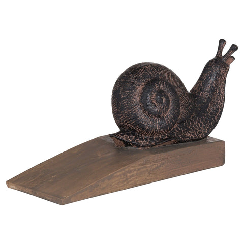 Snail Doorstop Accessories Hill Interiors 