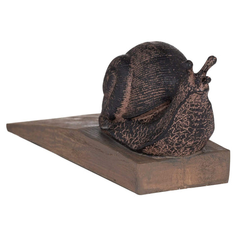 Snail Doorstop Accessories Hill Interiors 