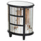 Soho Black Collection Oval 3 Drawer Unit Sleeping Hill Interiors 