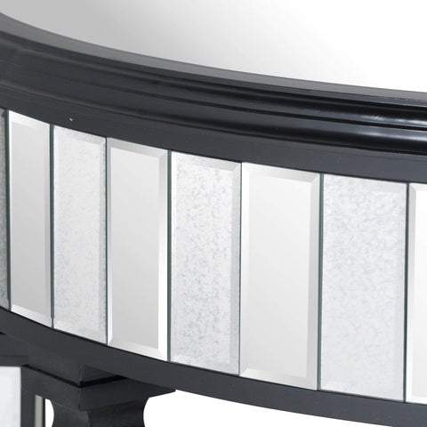 Soho Collection Half Moon Table Living Hill Interiors 