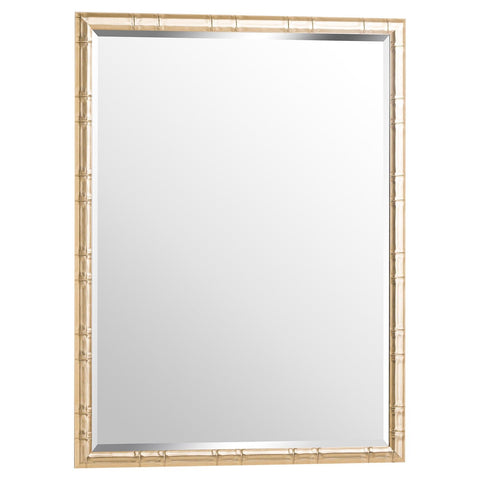 Soho Large Brass Framed Mirror Mirrors Hill Interiors 