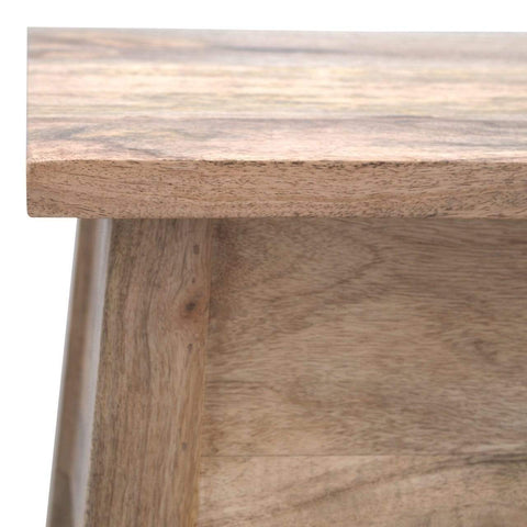 Solid Wood Lid Up Storage Box Living Artisan Furniture 
