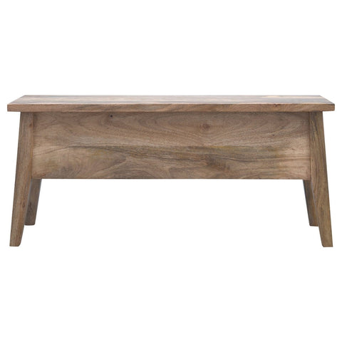 Solid Wood Lid Up Storage Box Living Artisan Furniture 