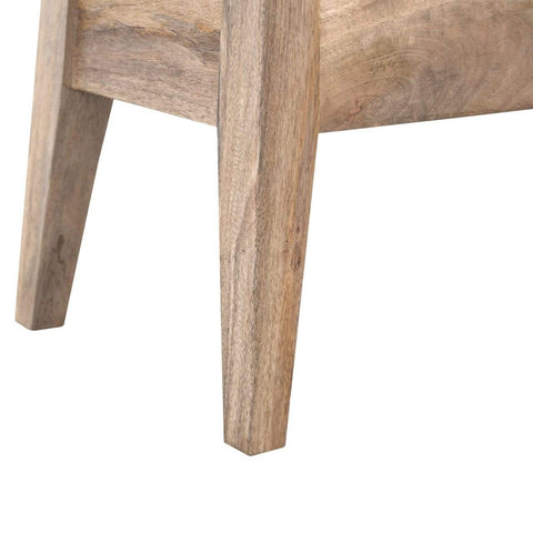 Solid Wood Lid Up Storage Box Living Artisan Furniture 