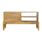 Solid Wood Media Unit with T-Bar Knobs Living Artisan Furniture 