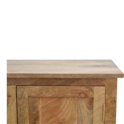 Solid Wood Nordic Style Cabinet Living Artisan Furniture 