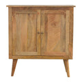 Solid Wood Nordic Style Cabinet Living Artisan Furniture 