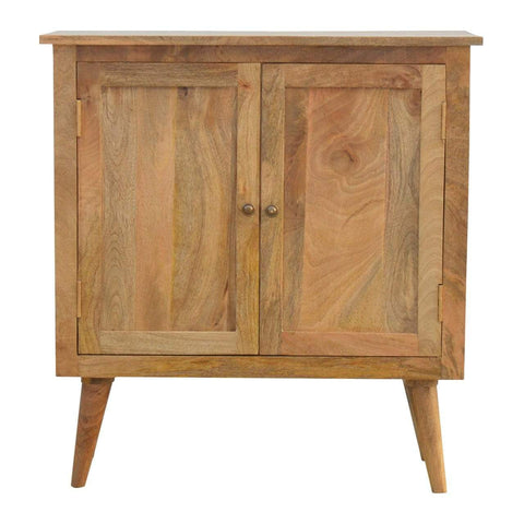 Solid Wood Nordic Style Cabinet Living Artisan Furniture 