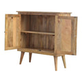 Solid Wood Nordic Style Cabinet Living Artisan Furniture 