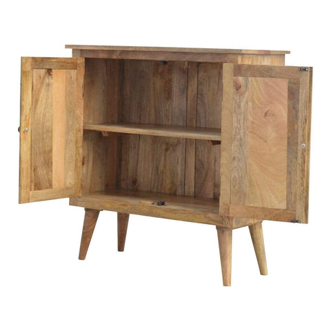 Solid Wood Nordic Style Cabinet Living Artisan Furniture 