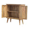 Solid Wood Nordic Style Cabinet Living Artisan Furniture 