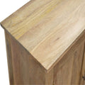 Solid Wood Nordic Style Cabinet Living Artisan Furniture 