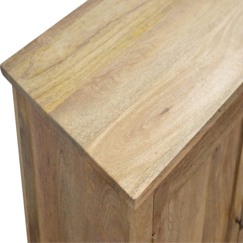 Solid Wood Nordic Style Cabinet Living Artisan Furniture 