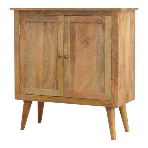 Solid Wood Nordic Style Cabinet Living Artisan Furniture 